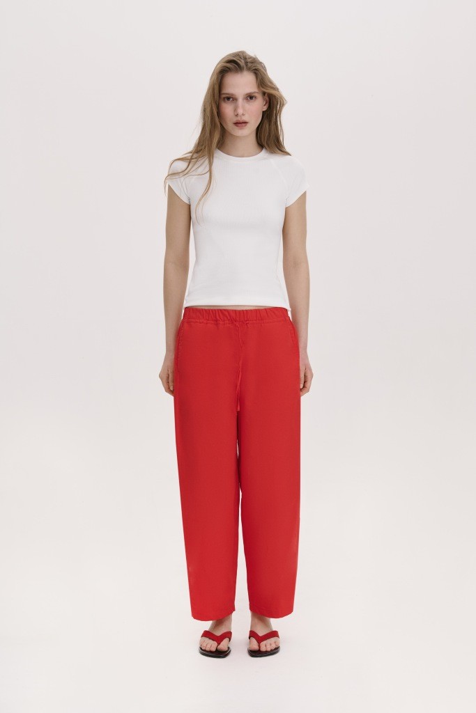 УКОРОЧЕНІ ШТАНИ ВІЛЬНОГО СИЛУЕТУ 1206 зображення 1